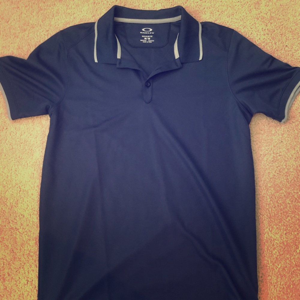 Oakley dark blue polo